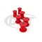 Energy Suspension BUSHINGS Red Polyurethane 3.2141R - alternate 6